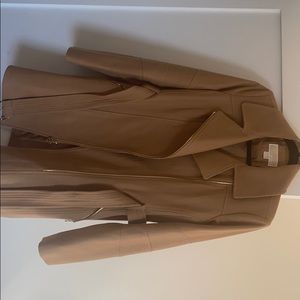 Michael Kors Tan Coat